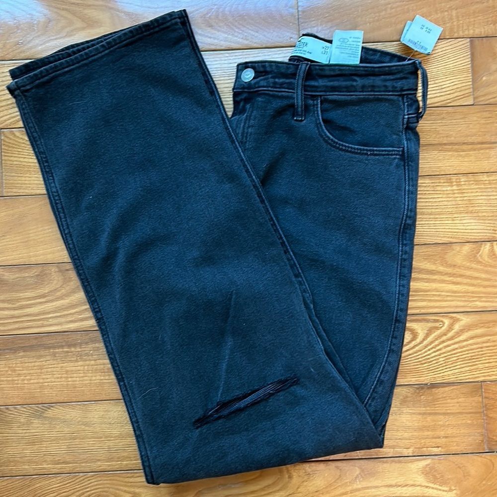 Hollister Ultra High-Rise Dad Jean